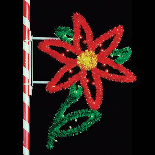 4 1/2' Single Poinsettia