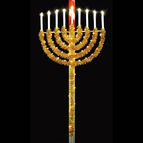 8' Menorah