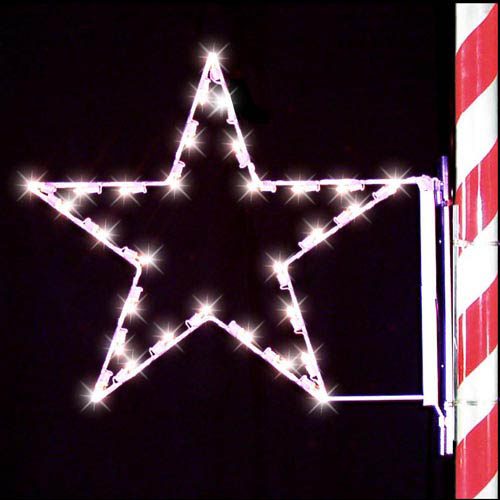 3' Silhouette Star