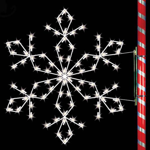 5' Silhouette Sierra Snowflake