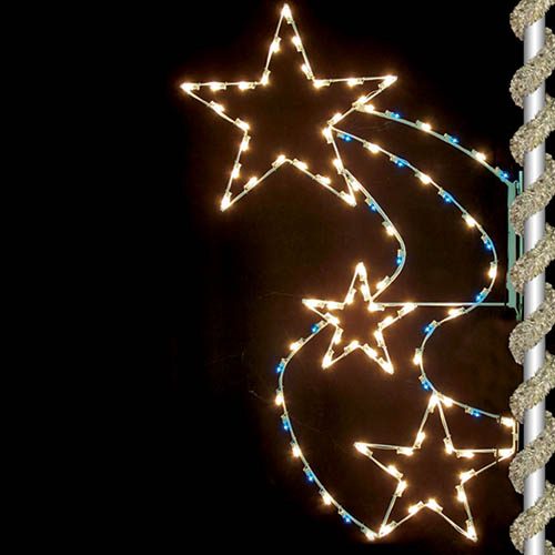 8' Falling Stars