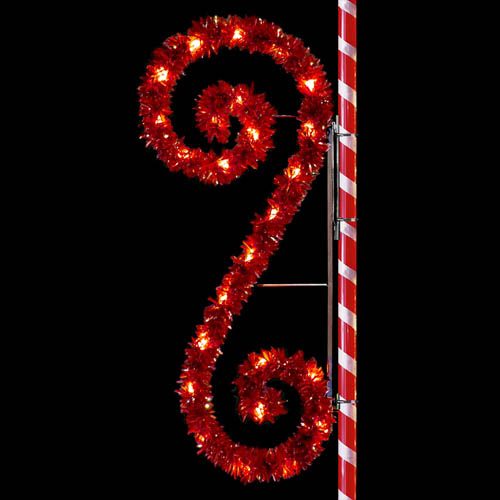 8' Classic Garland Scroll