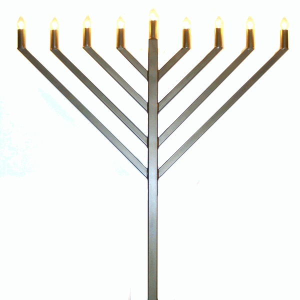 6' Tradtional Menorah