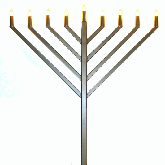 6' Tradtional Menorah