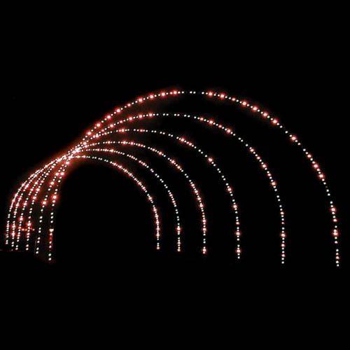 20' x 28' Lighted Arches