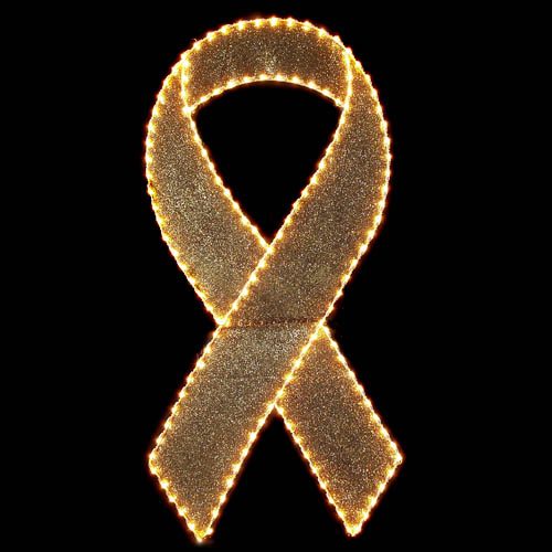 8' Yellow Ribbon