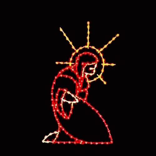 7' Nativity Mary