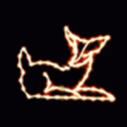 2 1/2' Laying Fawn