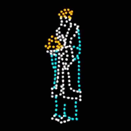 8' Standing Wiseman