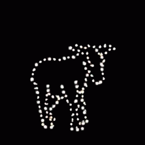 5' Standing Donkey