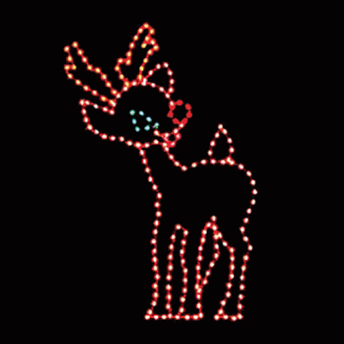 10' Baby Reindeer