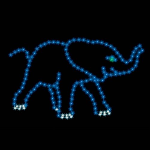 5' Baby Elephant
