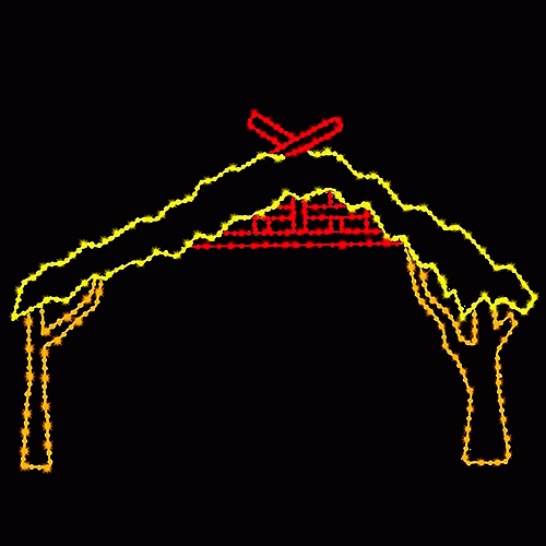 26' x 18' Nativity Manger