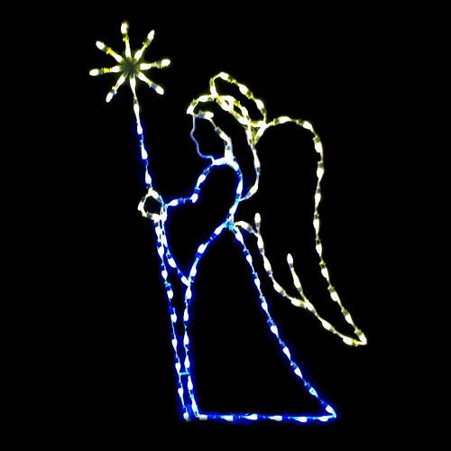 9 1/2' Angel with Staff