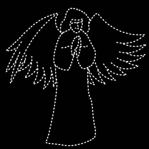 12' Angel Praying
