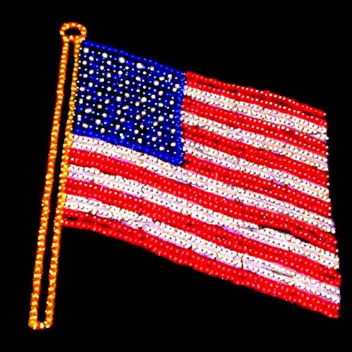 13' x 11' USA Flag