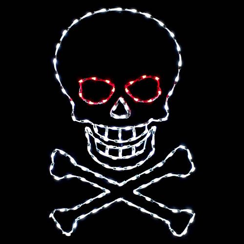 5' Skull and Crossbones