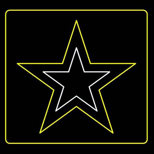 12' Army Insignia