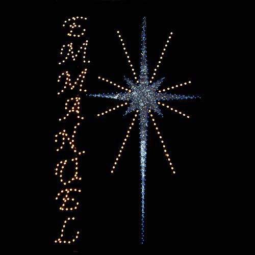 3D Emmanuel Star
