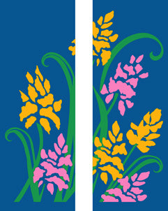 Yellow & Pink Flowers