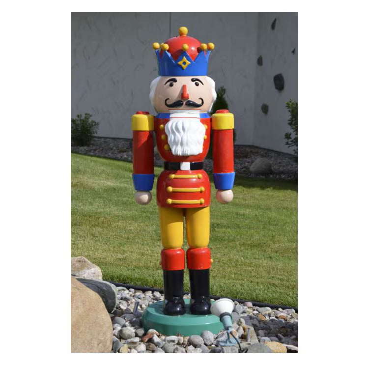 75" Fiberglass Nutcracker