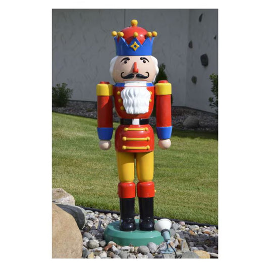 75" Fiberglass Nutcracker