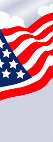 Flag with Clouds