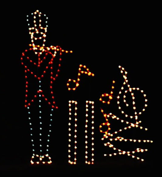 10' x 9' Eleven Pipers Piping