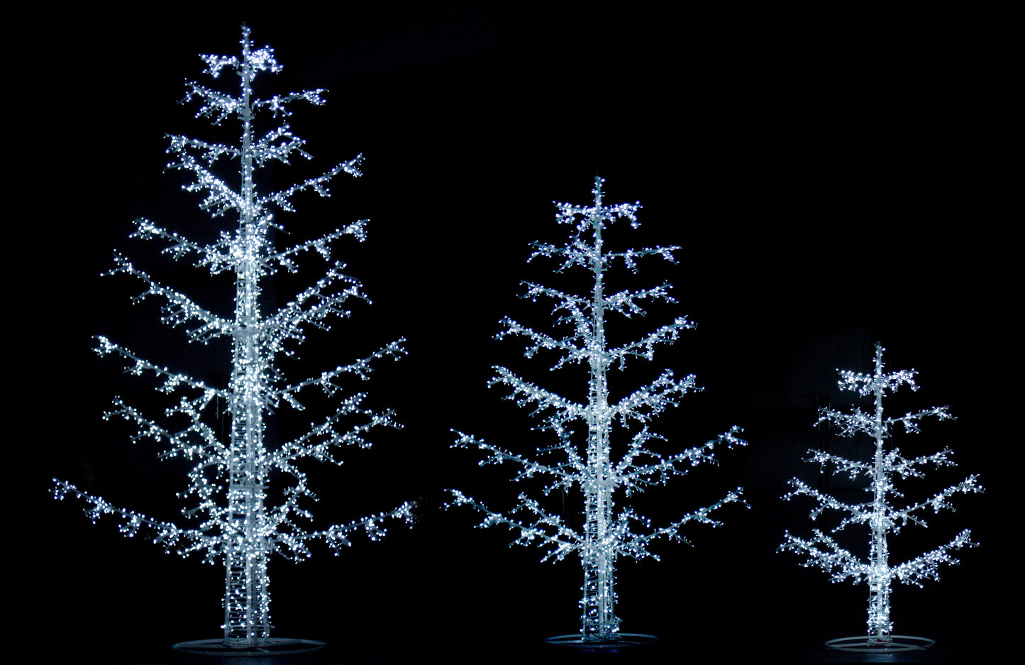 LED Ice Tree - Upswept