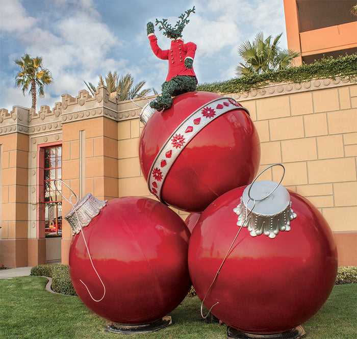 Giant Ball Ornaments