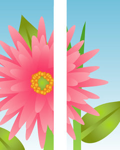 Big Pink Flower