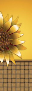 Sunflower Basket