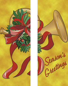 Gold French Horn