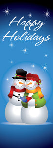 Snow Couple