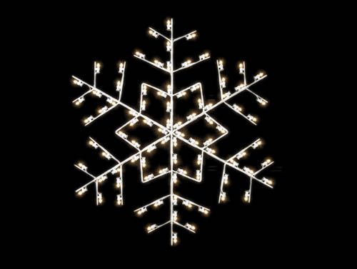 Winterfest Forked Snowflake