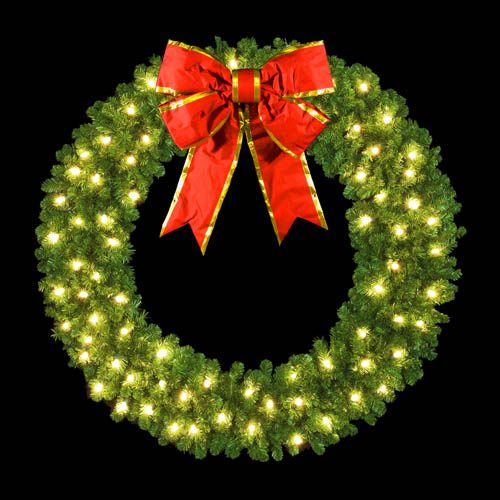 Large Multi Ring Wreath