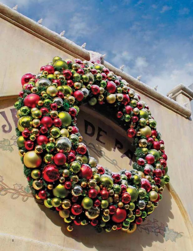 Ornament Wreath