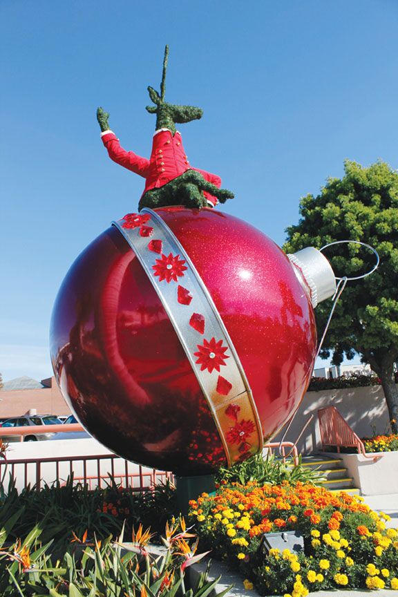 Giant High Gloss Ornament