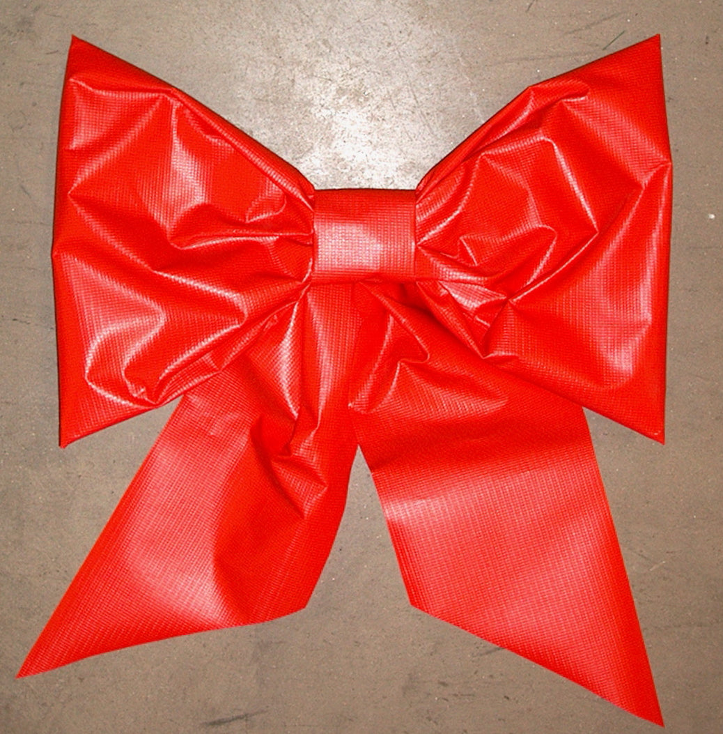 Red Heavy Duty Vinyl Frame Bow