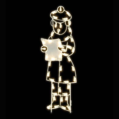 4.5' Caroling Boy