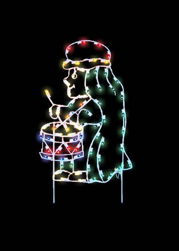 4' Drummer Boy