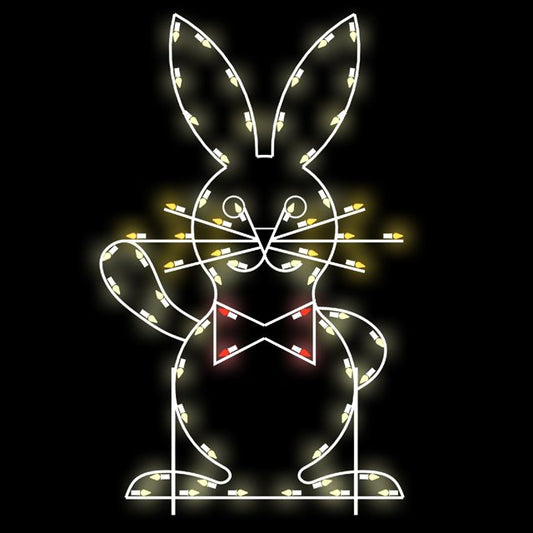 5' Easter Bunny