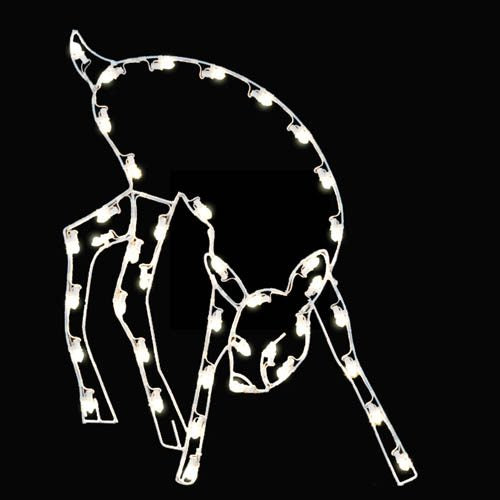 4' Fawn - Bowing