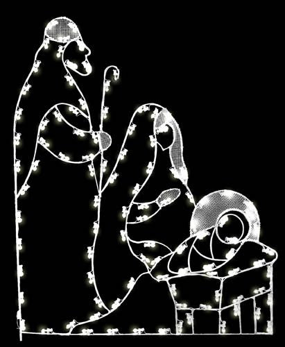 6' Jesus, Mary, & Joseph
