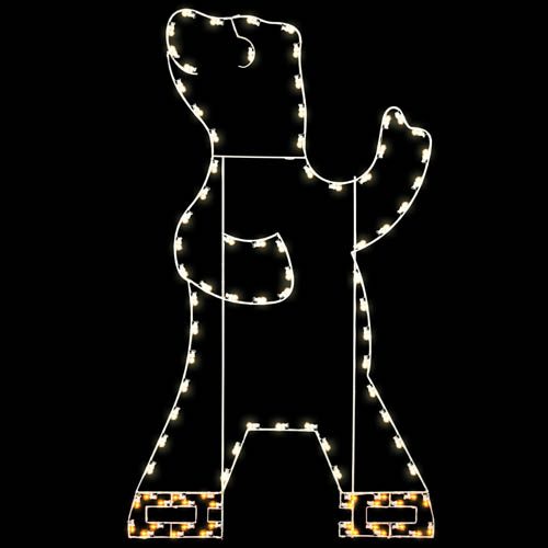 10' Skating Polar Bear
