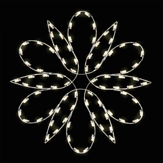 Fantasy Spiral Snowflake