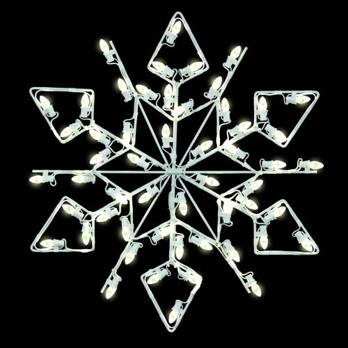 Winterfest Diamond Snowflake