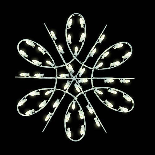 Spiral Snowflake