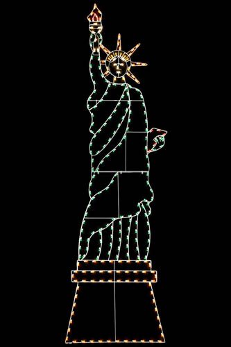 20' Statue Of Liberty