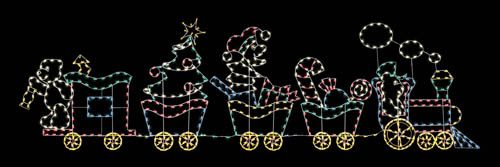 34' x 8.5' Toyland Train